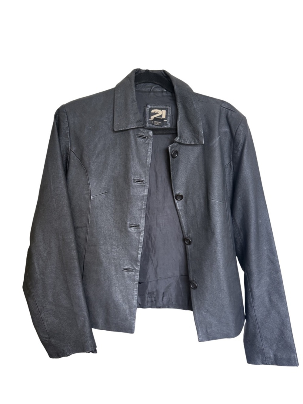 Black Genuine Leather Jacket